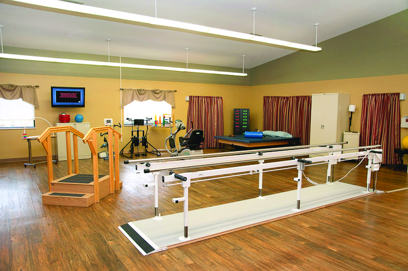 Westview Rehabilitation Gym